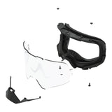 Leatt 6.5 Velocity Photochromic Goggle - Red / Light Grey (Adaptive)