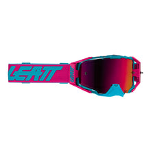 Load image into Gallery viewer, Leatt 6.5 Velocity Goggle Cryztal Iriz - Pink / Fuchsia 22%