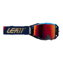 Load image into Gallery viewer, Leatt 6.5 Velocity Goggle Cryztal Iriz - Royal / Fuchsia 22%