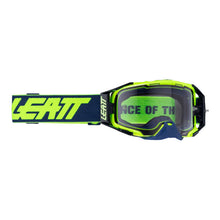 Load image into Gallery viewer, Leatt 6.5 Velocity Goggle Cryztal - Lime / Purple 75%