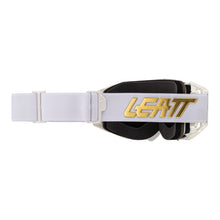 Load image into Gallery viewer, Leatt 5.5 Velocity Goggle Iriz - White / Bronze 68%