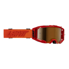 Load image into Gallery viewer, Leatt 5.5 Velocity Goggle Iriz - Flame / Bronze 68%