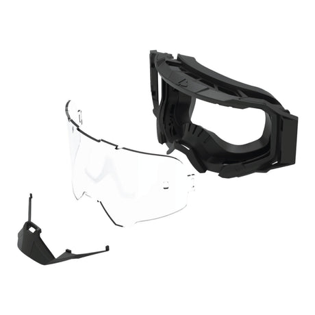 Leatt 5.5 Velocity Goggle Cryztal - Ruby / Rose 32%