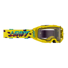 Load image into Gallery viewer, Leatt 5.5 Velocity Goggle - Cheetah / Clear 83%