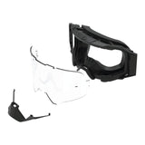 Leatt 5.5 Velocity Goggle - Cheetah / Clear 83%