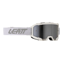 Load image into Gallery viewer, Leatt 4.5 Velocity Goggle Iriz - White / Silver 50%