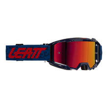 Load image into Gallery viewer, Leatt 3.5 Vizion Goggle Iriz - Blue / Red 45%