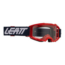Load image into Gallery viewer, Leatt 3.5 Vizion Goggle - Red / Clear 90%