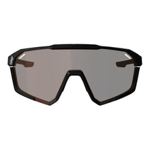 Load image into Gallery viewer, Leatt SpeedViz Pro Sunglasses - Satin Black Iriz Silver 30 VLT