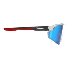 Load image into Gallery viewer, Leatt SpeedViz Lite Sunglasses  - Blue / White Iriz Cryztal Blue 10 VLT