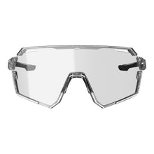Load image into Gallery viewer, Leatt RideViz Pro Sunglasses - Clear Iriz Silver 17 VLT