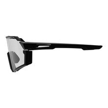 Load image into Gallery viewer, Leatt RideViz Pro Sunglasses - Black Iriz Silver 17 VLT