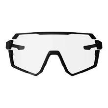Load image into Gallery viewer, Leatt RideViz Pro Sunglasses - Black Iriz Silver 17 VLT