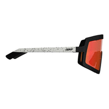 Load image into Gallery viewer, Leatt MadViz One Sunglasses - Black / White Iriz Red 15 VLT