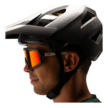 Load image into Gallery viewer, Leatt MadViz One Sunglasses - Black / White Iriz Red 15 VLT