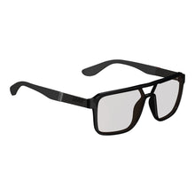 Load image into Gallery viewer, Leatt TheViz Sunglasses Pyrenees - Black Polarized Silver 17 VLT