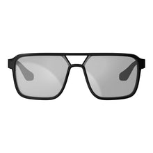 Load image into Gallery viewer, Leatt TheViz Sunglasses Pyrenees - Black Polarized Silver 17 VLT