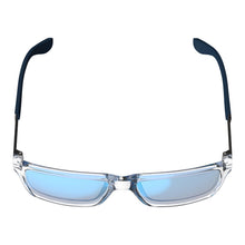 Load image into Gallery viewer, Leatt TheViz Sierra Sunglasses - Silver / Blue Polarized Blue 14 VLT