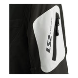 LS2 Bolton Air Man Jacket - Green / Grey