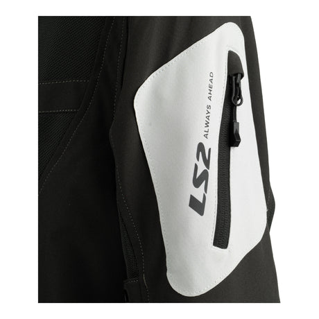 LS2 Bolton Air Man Jacket - Green / Grey