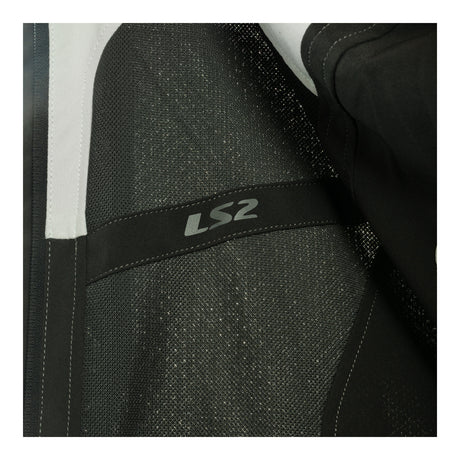 LS2 Bolton Air Man Jacket - Green / Grey
