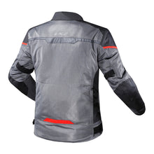 Load image into Gallery viewer, LS2 Riva Men's Jacket - Black / Dark Grey / Red