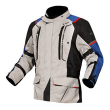 Load image into Gallery viewer, LS2 Narvik Men's Jacket - Blue / Black / Grey / Red