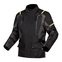 Load image into Gallery viewer, LS2 Narvik Men's Jacket - Grey / Black / Hi-Vis Yellow
