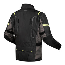 Load image into Gallery viewer, LS2 Narvik Men's Jacket - Grey / Black / Hi-Vis Yellow
