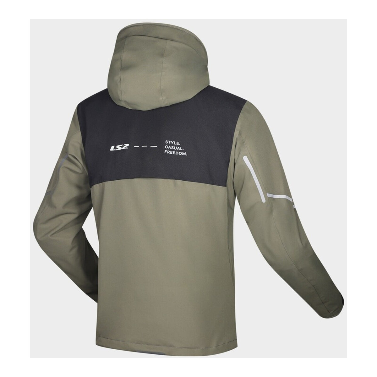 LS2 Axel Men's Jacket - Green