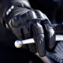 Load image into Gallery viewer, LS2 Octane Men's Leather Gloves - Black