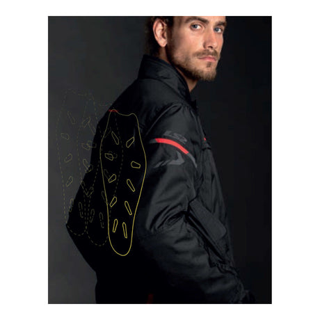 LS2 Back Protector