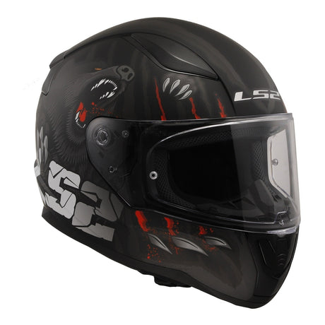 LS2 FF353 Rapid II Claw Helmets - Black 06