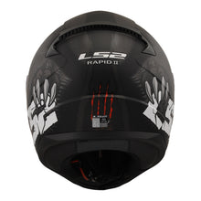 Load image into Gallery viewer, LS2 FF353 Rapid II Claw Helmets - Black 06