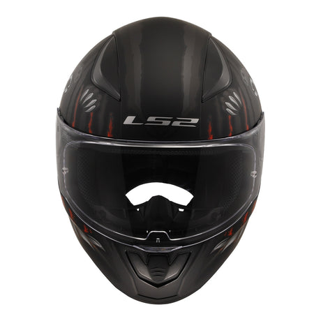 LS2 FF353 Rapid II Claw Helmets - Black 06