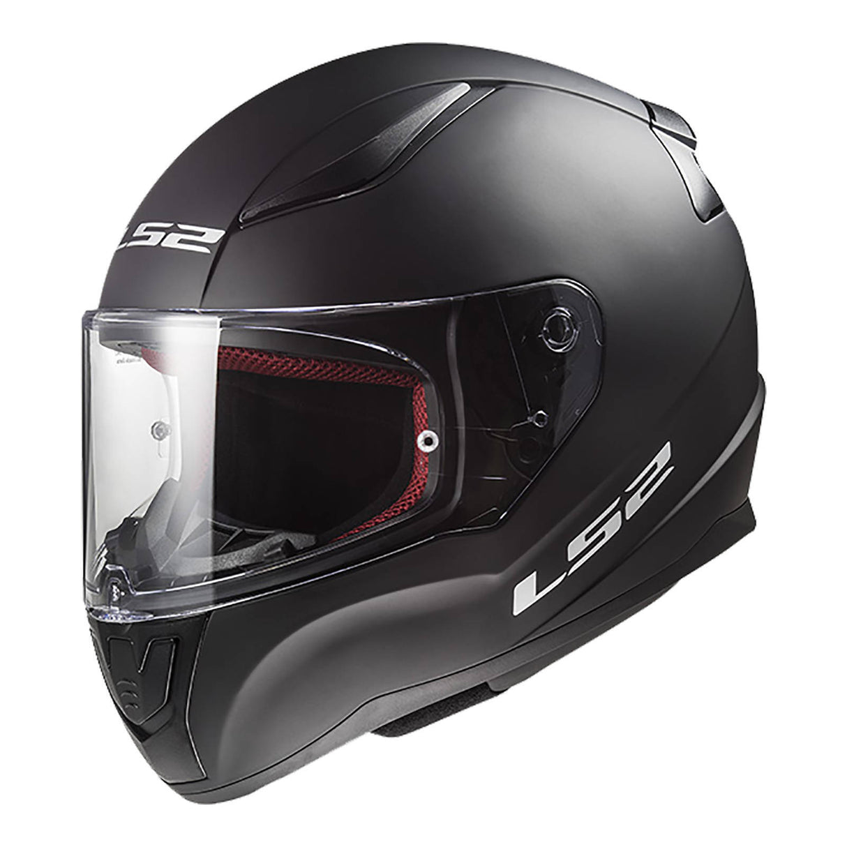 LS2 FF353 Rapid II Solid - Matte Black 06