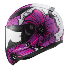 Load image into Gallery viewer, LS2 FF353 Rapid II Helmet - Poppies Pink 06