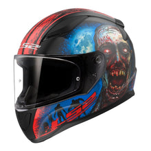Load image into Gallery viewer, LS2 FF353 Rapid II Zombie - Matte Black / Red / White 06