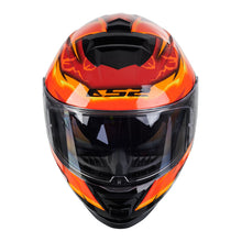Load image into Gallery viewer, LS2 FF800 Storm II Replica Rinaldi Helmet - Orange 06
