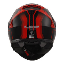 Load image into Gallery viewer, LS2 FF800 Storm II Tracker Helmet - Black / Red 06