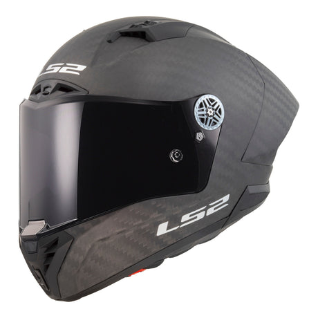 LS2 FF805 Thunder GP Pro (FIM) Helmet - Matte Black 06