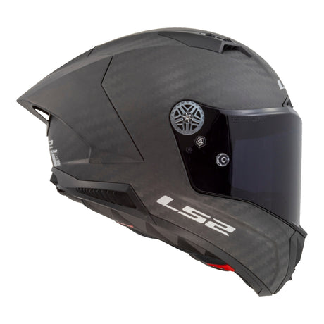 LS2 FF805 Thunder GP Pro (FIM) Helmet - Matte Black 06