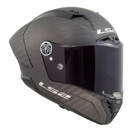 LS2 FF805 Thunder GP Pro (FIM) Helmet - Matte Black 06