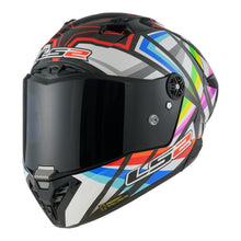 Load image into Gallery viewer, LS2 FF805C Thunder Carbon GP Aero Flash - Black