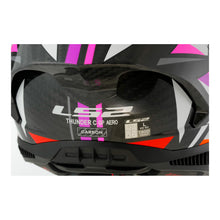 Load image into Gallery viewer, LS2 FF805C Thunder Carbon GP Aero Flash - Black