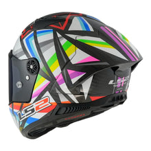 Load image into Gallery viewer, LS2 FF805C Thunder Carbon GP Aero Flash - Black