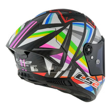 Load image into Gallery viewer, LS2 FF805C Thunder Carbon GP Aero Flash - Black