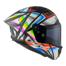 Load image into Gallery viewer, LS2 FF805C Thunder Carbon GP Aero Flash - Black