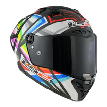 Load image into Gallery viewer, LS2 FF805C Thunder Carbon GP Aero Flash - Black
