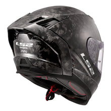 Load image into Gallery viewer, LS2 FF807 Dragon Carbon Forged Helmet - Gloss Carbon 06